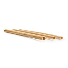 Load image into Gallery viewer, 3 long cane straws