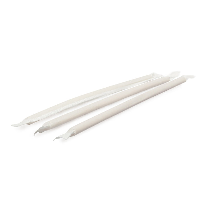 Cane Straws - Paper Wrapped Long (Pack of 250)