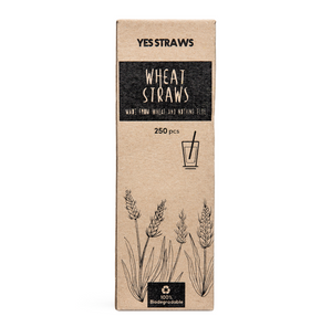 Sample kit of Cane and Wheat Straws