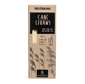 Sample kit of Cane and Wheat Straws